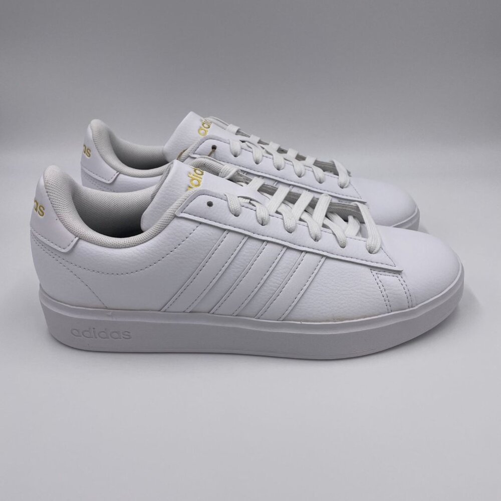 adidas Grand Court 2.0 White Women's Shoes - Picture 1 of 8